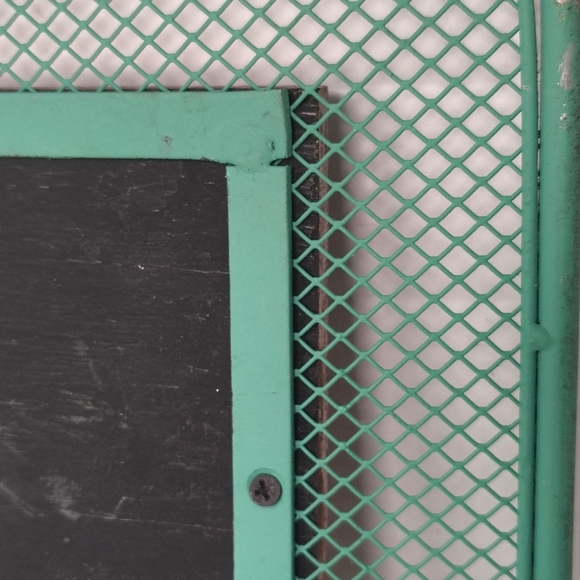 Metal Dog Picture Frame Fence Wood Metal Bone Farmhouse Decor Frame - Picture 7 of 16